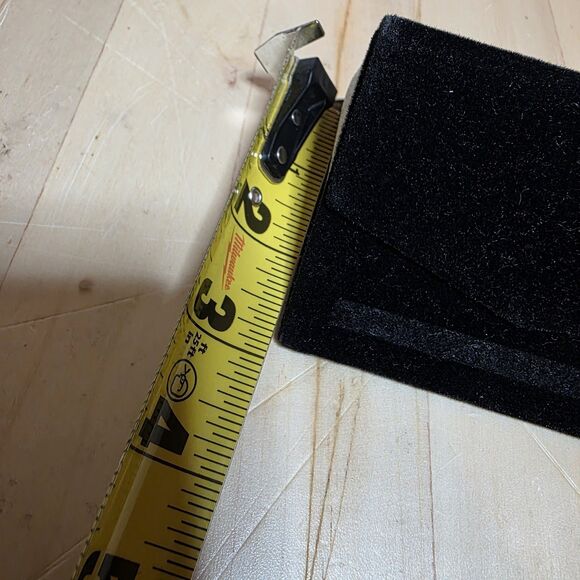 Alain Mikli Paris Alexandre Vauthier Dark Brown Velvet Sunglass Eyeglass Case - Picture 10 of 10